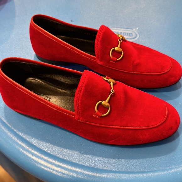 WOMEN'S GUCCI JORDAAN LOAFER - Picture 3 of 4